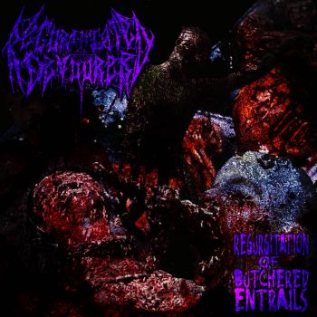 Regurgitated Devourer - Regurgitation of Butchered Entrails (2026)