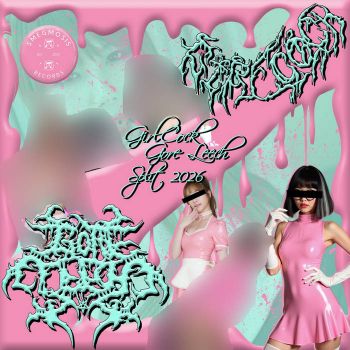 Girlcock / Gore Leech - Split (2026)