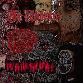 IJje Wijkstra / Blessed by Vomit / Regurgitasi - Split (2026)