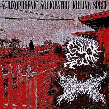 Godscourge / Ultraviolence - Schizophrenic Sociopathic Killing Spree (2026)