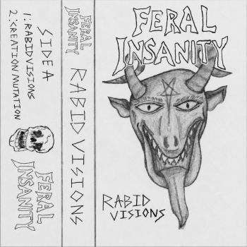 Feral Insanity - Rabid Visions (2026)