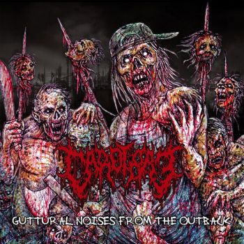 Caro Tere - Guttural Noises from the Outback (2026)