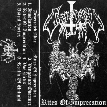 Desecrated Altar - Rites of Imprecation (2026)