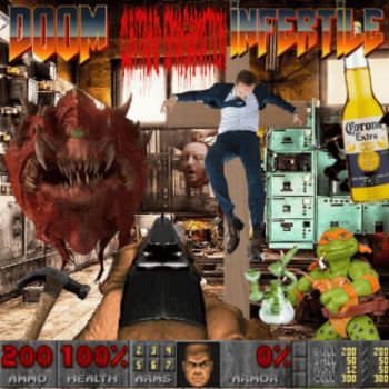 Cuntaind Ismegamation - Doom Infertile (2025)