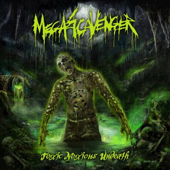 Megascavenger - Toxic Noxious Undeath (2026)