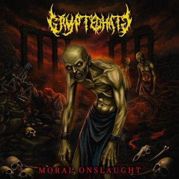 Crypted Hate - Moral Onslaught (2026)
