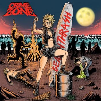 Crime Zone - Beach Thrash (2026)