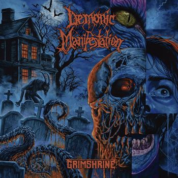 Demonic Manifestation - Grimshrine (2026)