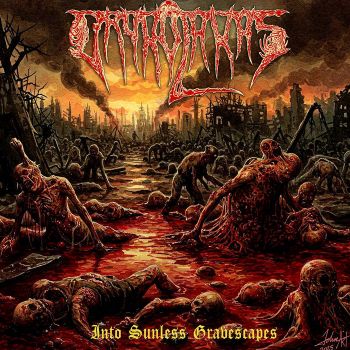 Vrykolakas - Into Sunless Gravescapes (2026)