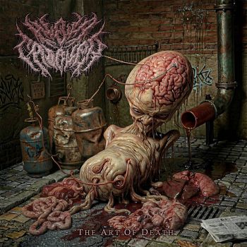 Huesa Cadaver - The Art of Death (2026)