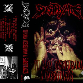 Disthymia - Tu Cara Desfigurada a Garrotazos (2026)
