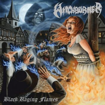 Witchburner - Black Raging Flames (2026)