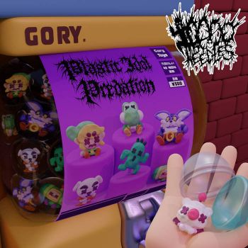 10,000 Needles - Plastic Idol Predation (2026)
