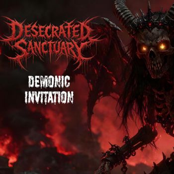 Desecrated Sanctuary - Demonic Invitation (2026)