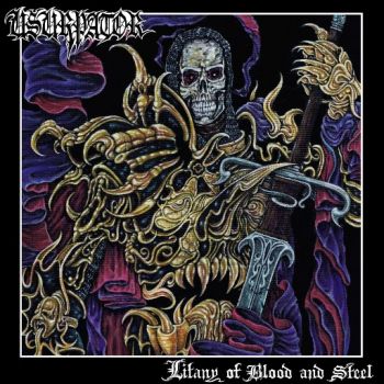 Usurpator - Litany Of Blood And Steel (2026)