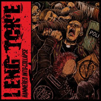 Leng Tch'e - Hammered into Collapse [Single] (2026)