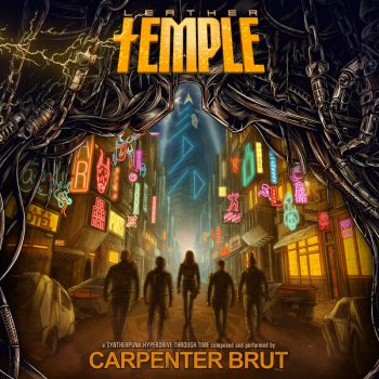Carpenter Brut - Leather Temple (2026)