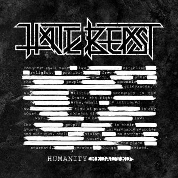 Hate Beast - Humanity Redacted (2026)