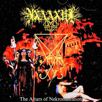 N'xaaxul (Nxaaxul) - The Altars of Nekromanteion (2026)